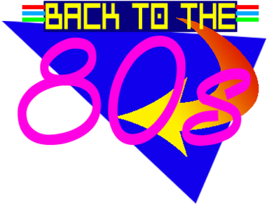 Logo Back to the Eighties